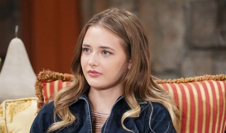 The Young And The Restless – Faith Newman (Reylynn Caster)