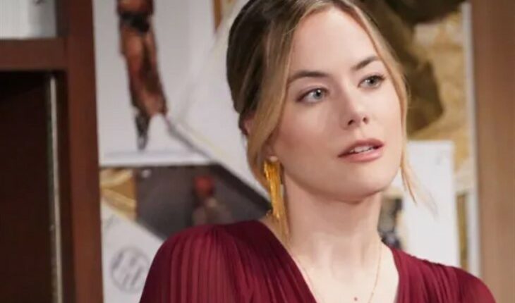 The Bold And The Beautiful – Hope Logan (Annika Noelle)