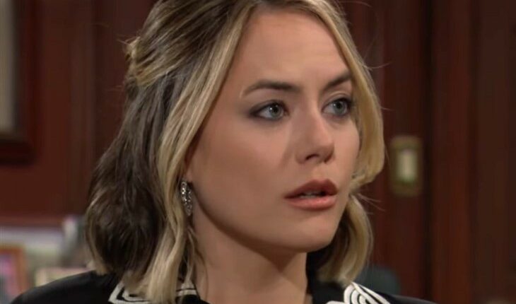 The Bold And The Beautiful – Hope Logan (Annika Noelle)