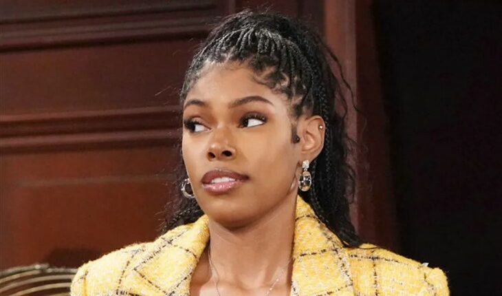 The Bold And The Beautiful – Paris Buckingham