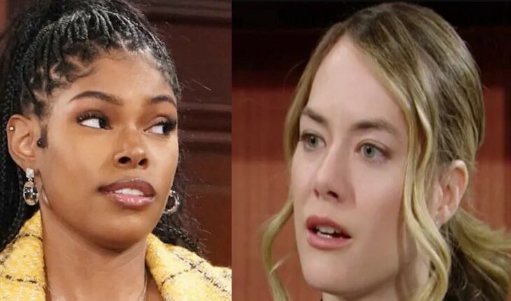 The Bold And The Beautiful – Paris Buckingham (Diamond White)