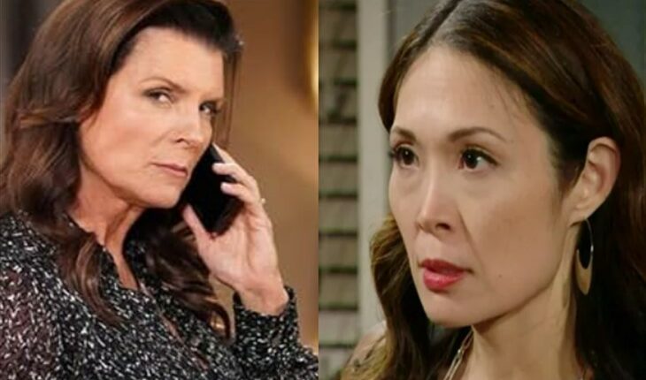 The Bold And The Beautiful – Sheila Sharpe (Kimberlin Brown)