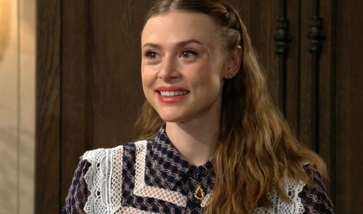The Young And The Restless – Claire Grace (Hayley Erin)