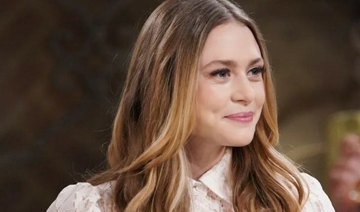 The Young And The Restless – Claire Grace (Hayley Erin)