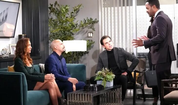 The Young And The Restless – Devon Hamilton Winters (Bryton James)