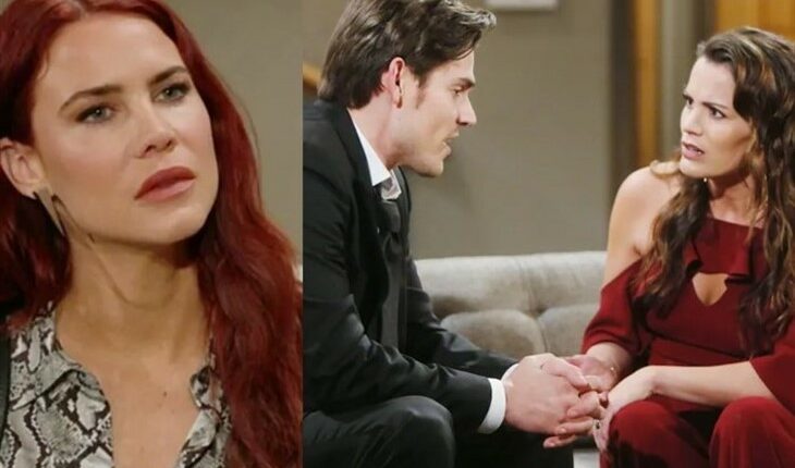 The Young And The Restless – Sally Spectra (Courtney Hope)