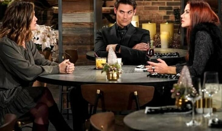 The Young And The Restless – Sally Spectra (Courtney Hope)