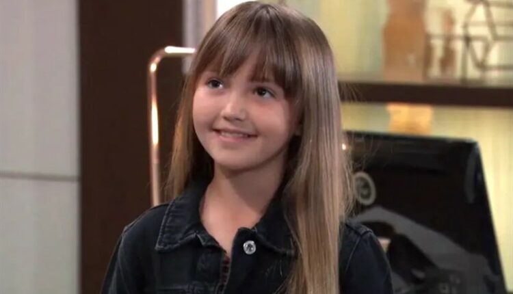 General Hospital – Scout Cain (Cosette Abinante)