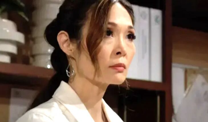 The Bold And The Beautiful – Poppy Nozawa (Romy Park)
