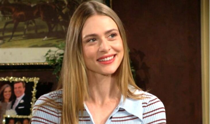 The Young And The Restless – Claire Grace (Hayley Erin)