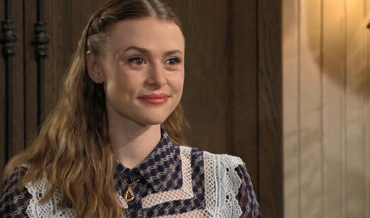 The Young And The Restless – Claire Grace (Hayley Erin)