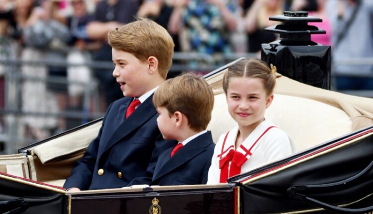 Westminster,,London,-,June,17th,2023,Prince,George,,Prince,Louis