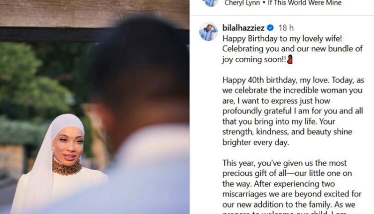 90 Day Fiance Stars Shaeeda and Bilal expect a rainbow baby – Instagram