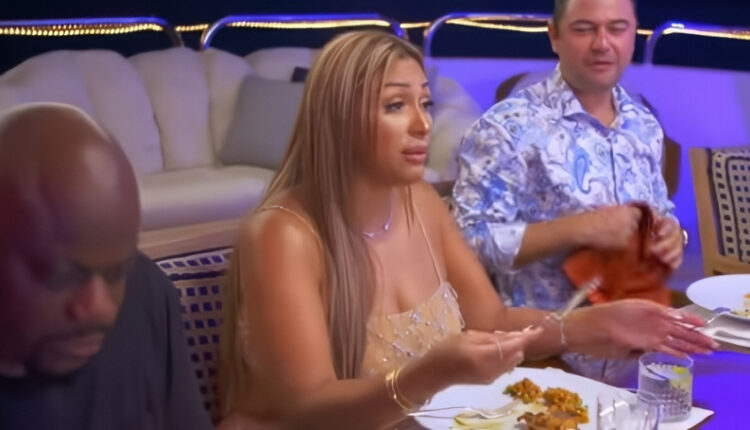 Below Deck Med Charter Guest Gets Schooled By Aesha Scott – Bravo – YouTube