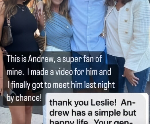 Golden Bachelor Alum Leslie Fhima Reveals Her Kind Heart- Instagram
