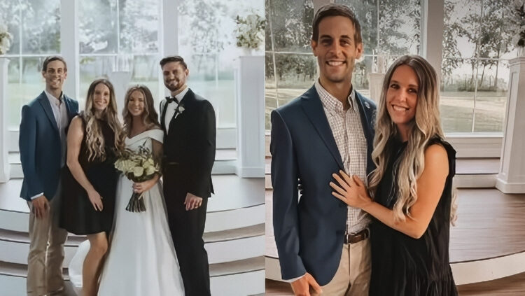 Jill Duggar and Derick Dillard At The Wedding of Jana – Instagram