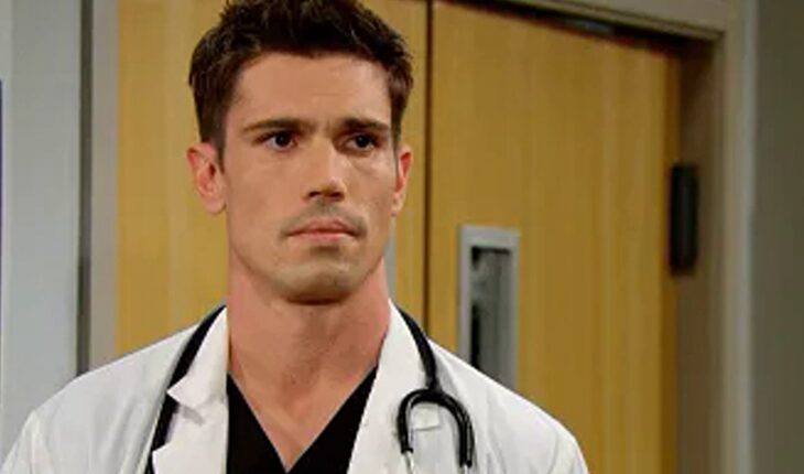 THE Bold and the Beautiful -John Finnegan (Tanner Novlan)
