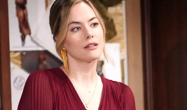 The Bold And The Beautiful – Hope Logan (Annika Noelle)