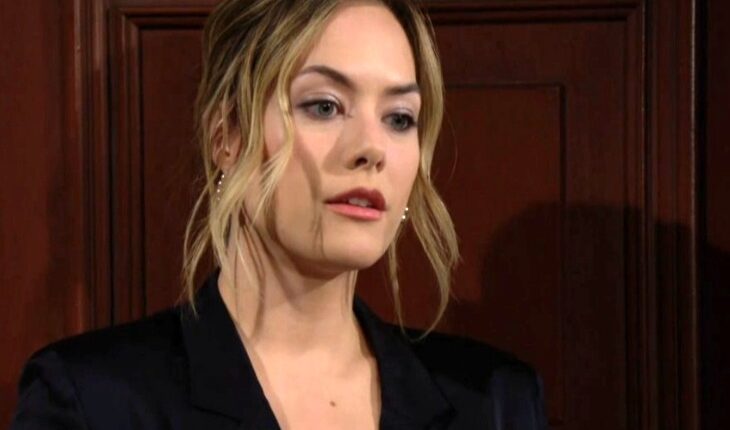 The Bold And The Beautiful – Hope Logan (Annika Noelle)