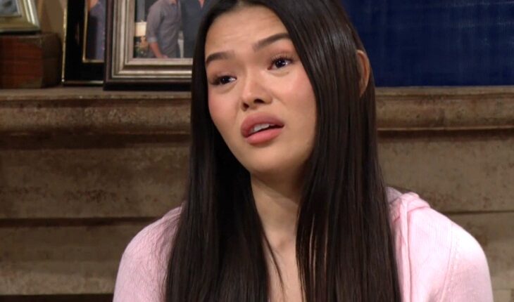 The Bold And The Beautiful – Luna Nozawa (Lisa Yamada).