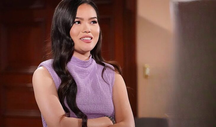 The Bold And The Beautiful – Luna Nozawa (Lisa Yamada)