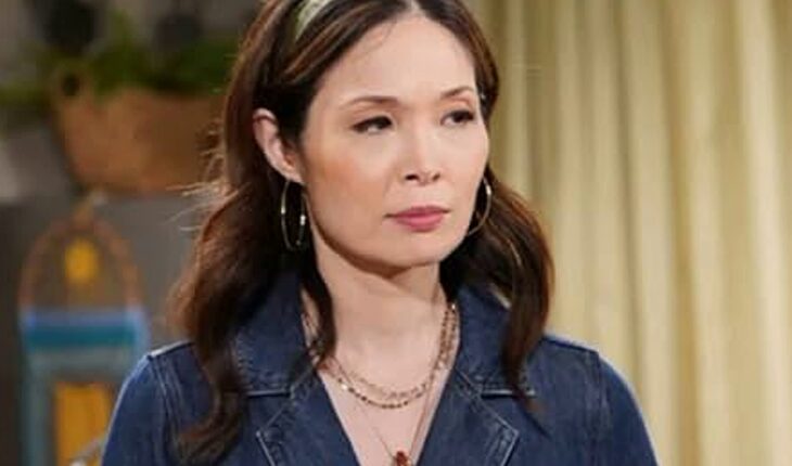 The Bold And The Beautiful – Poppy Nozawa (Romy Parks)