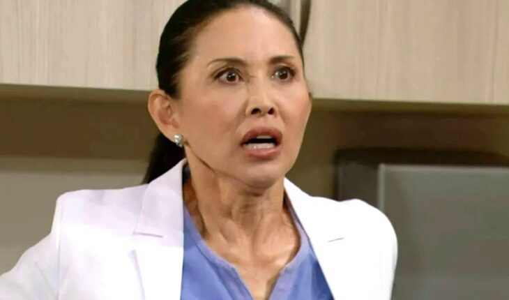 The Bold and the Beautiful – Li Finnegan (Naomi Matsuda)