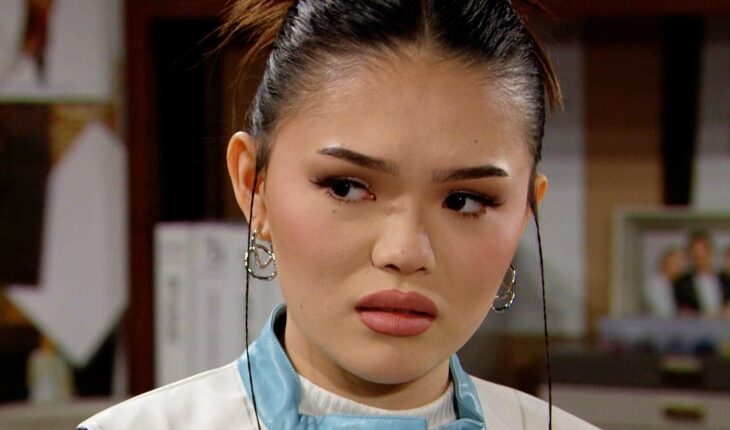 The Bold and the Beautiful – Luna Nozawa (Lisa Yamada)