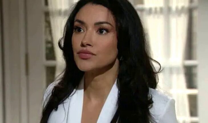 The Young And The Restless – Audra Charles (Zuleyka Silver)