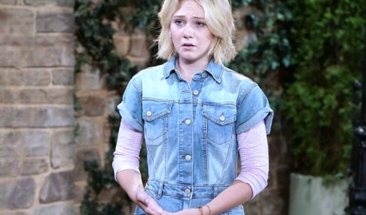 The Young And The Restless – Lucy Romalotti (Lily Brooks O’Briant)