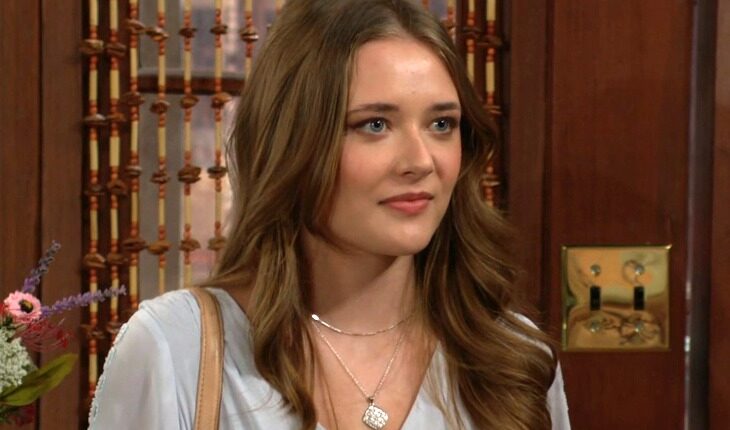 The Young and The Restless – Faith Newman (Reylynn Caster)