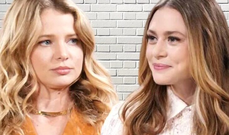The Young and the Restless – Claire Newman (Hayley Erin)