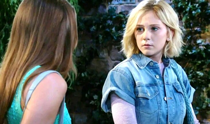 The Young and the Restless – Lucy Romalotti (Lily Brooks O’Briant)