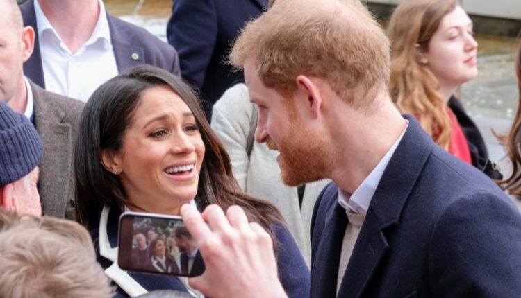 Prince,Harry,And,Meghan,Markle,In,Birmingham,,Uk.,The,Couple
