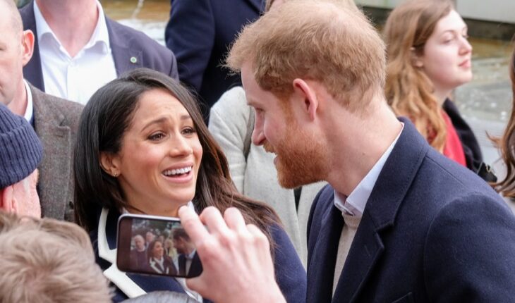 Prince,Harry,And,Meghan,Markle,In,Birmingham,,Uk.,The,Couple