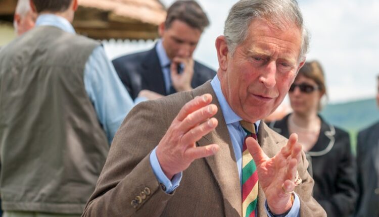 Saschiz,,Romania,8,May,2008:,Charles,,Prince,Of,Wales,Visits