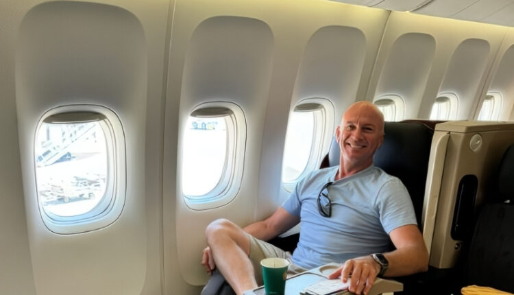 Below Deck Captain Kerry Titheradge Flies To Europe – Instagram