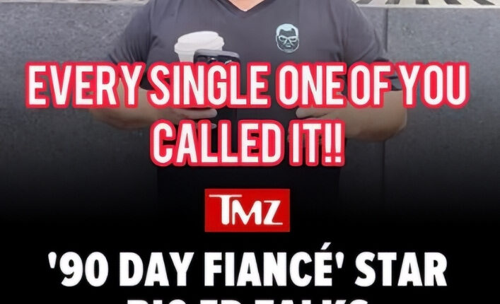 Big Ed Brown Wants More TV Time – TMZ – Edited – Via 90 Day the Melanated Way – Instagram