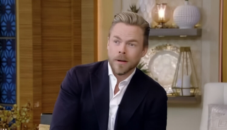 Derek Hough – Live With Kelly and Mark – YouTube