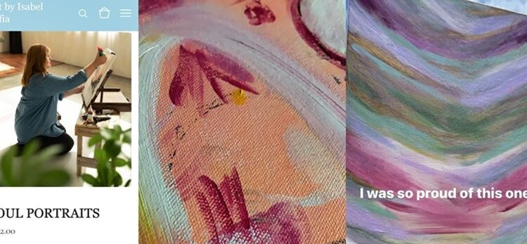 Isabel Roloff Will Paint Your Soul For Cash – Via Reddit