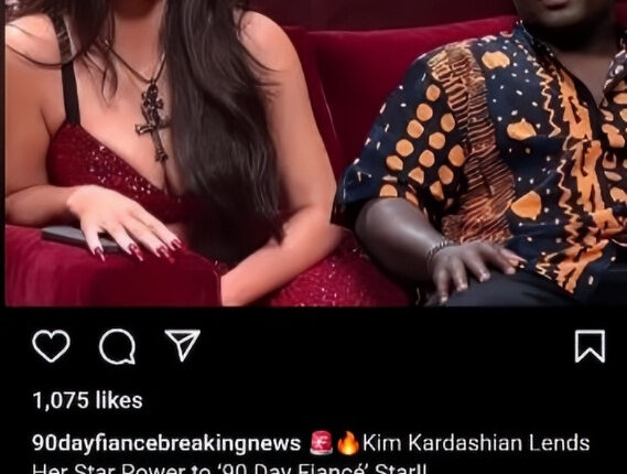 Kardashian Fans declare this photo of Michael Ilesanmi as fake – Via Reddit