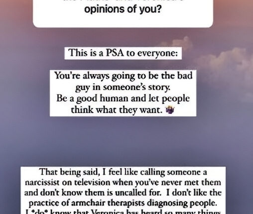 Olivia Plath Reacts To Being Called A Narcissist’- Via reddit