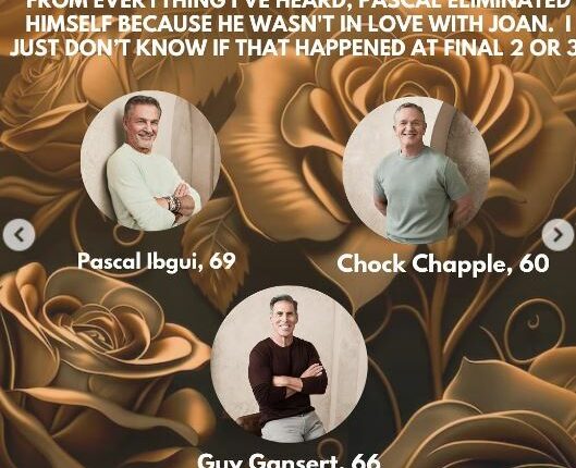 Pascal Self-Eliminates – Reality Steve – Instagram
