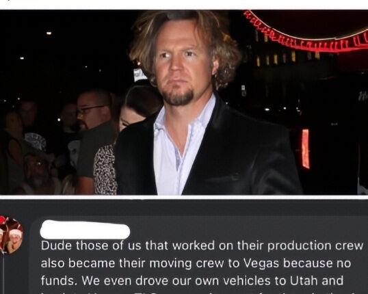 Sister Wives Production Staff Spill Tea – Facebook via Reddit