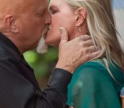Sister Wives Star Christine Brown and David Woolley – Instagram