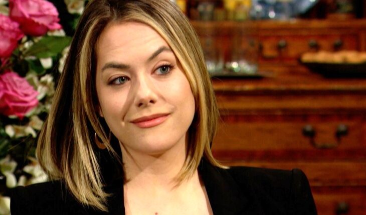 The Bold And The Beautiful – Hope Logan (Annika Noelle)