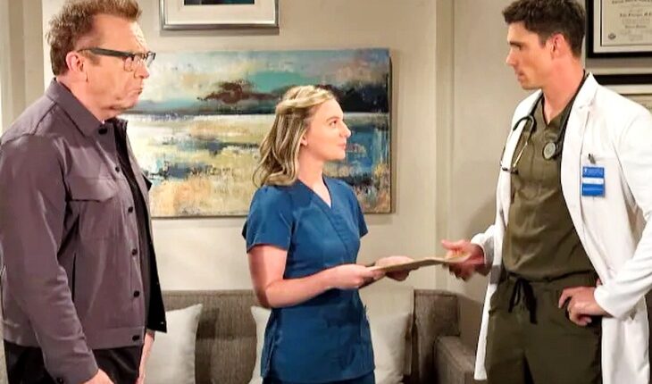 The Bold And The Beautiful – John Finn Finnegan (Tanner Novlan)
