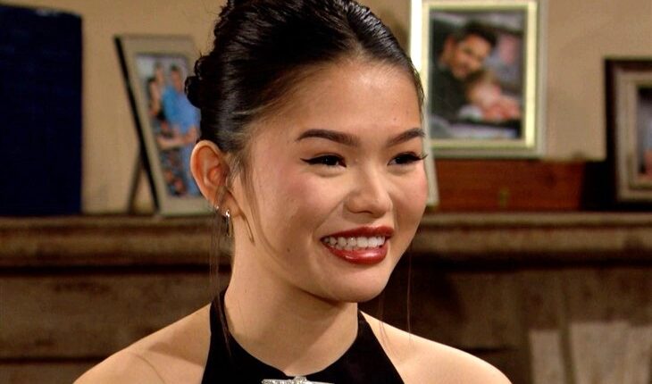 The Bold And The Beautiful – Luna Nozawa