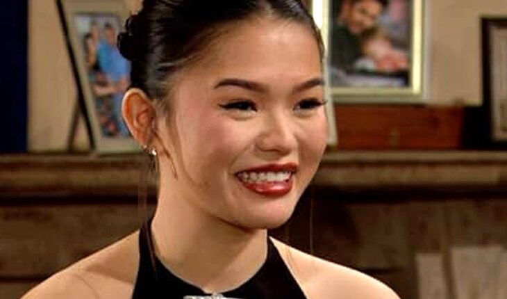 The Bold And The Beautiful- Luna Nozawa