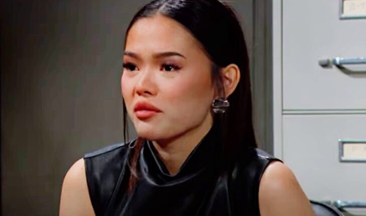 The Bold And The Beautiful – Luna Nozawa (Lisa Yamada)